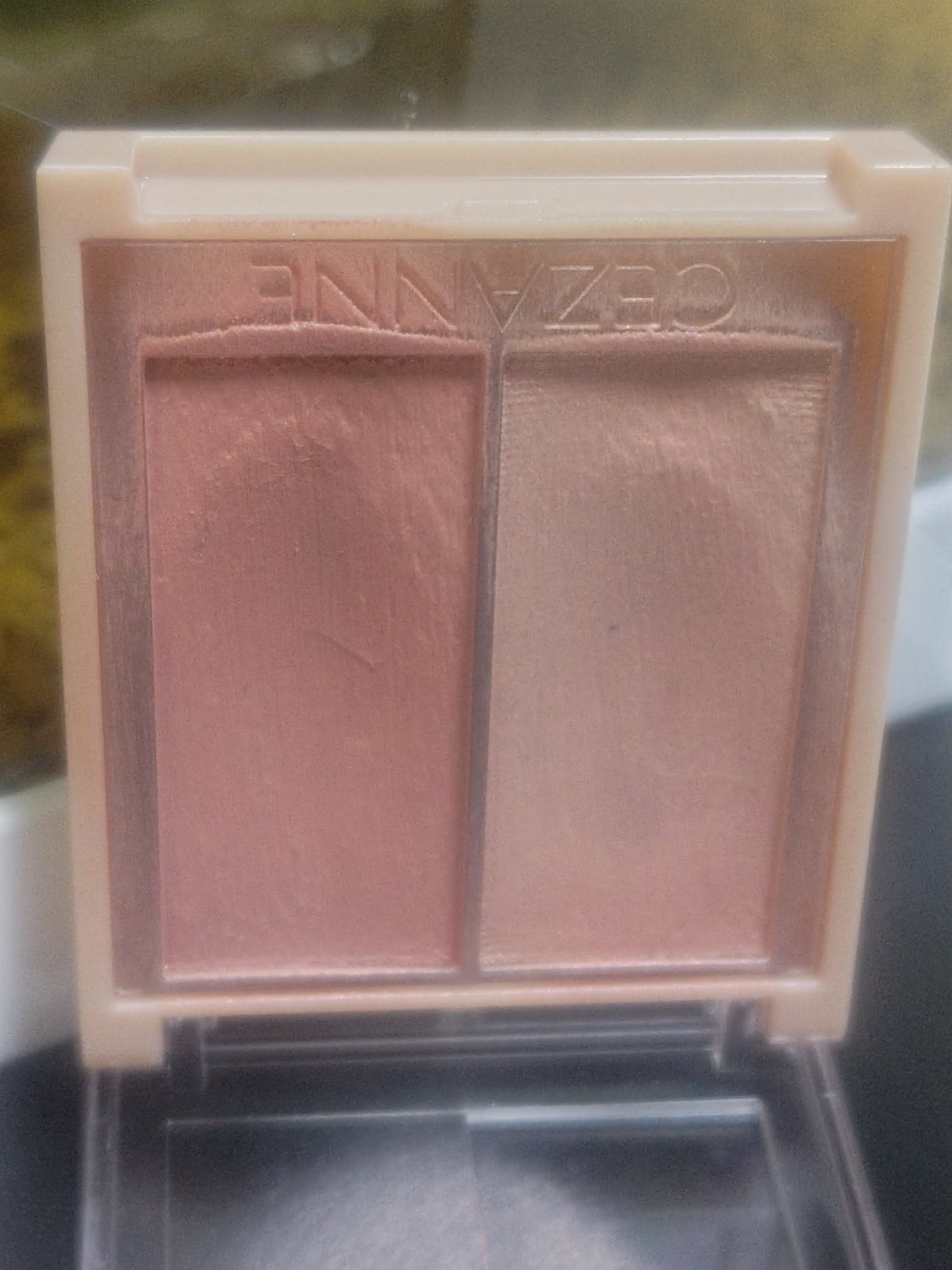 フェイスグロウカラー/CEZANNE/クリームハイライトを使ったクチコミ(2枚目)