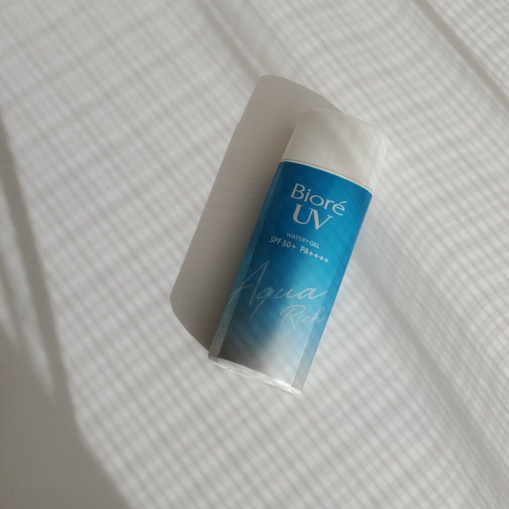 ビオレUV アクアリッチウォータリージェル /ビオレ/日焼け止め・UVケアを使ったクチコミ(1枚目)