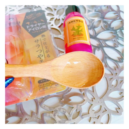 アネツプレミアムヘアエッセンス/ANETSU/ヘアオイルを使ったクチコミ(3枚目)