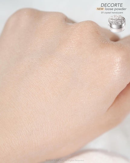 ルース パウダー/DECORTÉ/ルースパウダーを使ったクチコミ(5枚目)