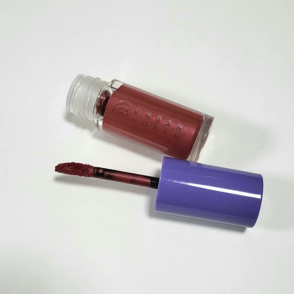 オーバーナイトリップティント/ENBAN TOKYO/口紅を使ったクチコミ(2枚目)