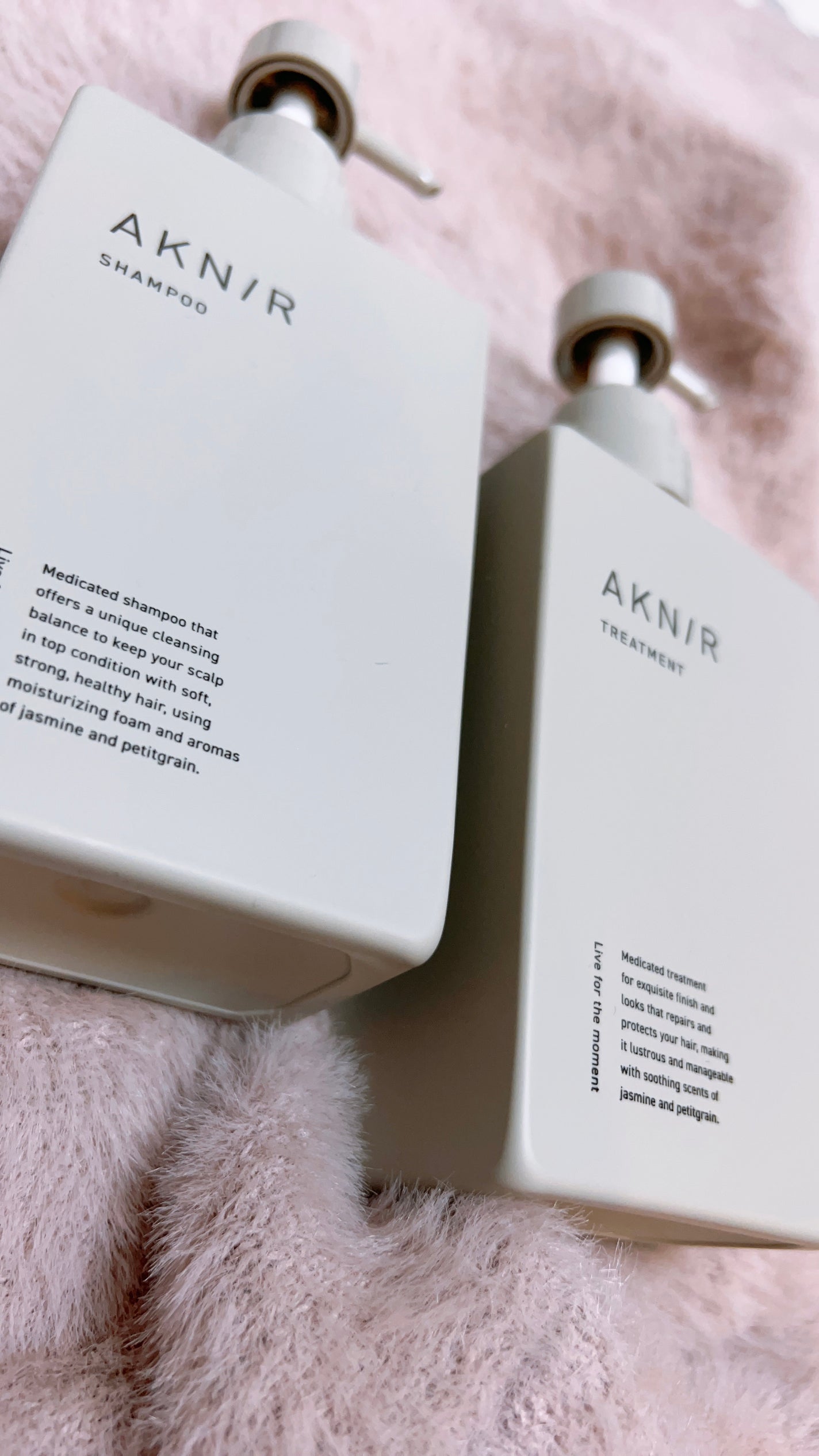 薬用ヘアシャンプー&トリートメント/AKNIR/市販シャンプーを使ったクチコミ(1枚目)