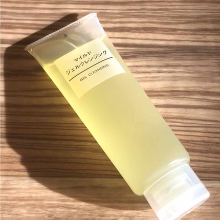 マイルドジェルクレンジング/無印良品/クレンジングジェルを使ったクチコミ(1枚目)