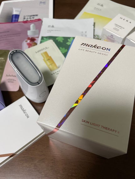 スキンライトセラピーII/Makeon/美顔器・マッサージを使ったクチコミ(1枚目)