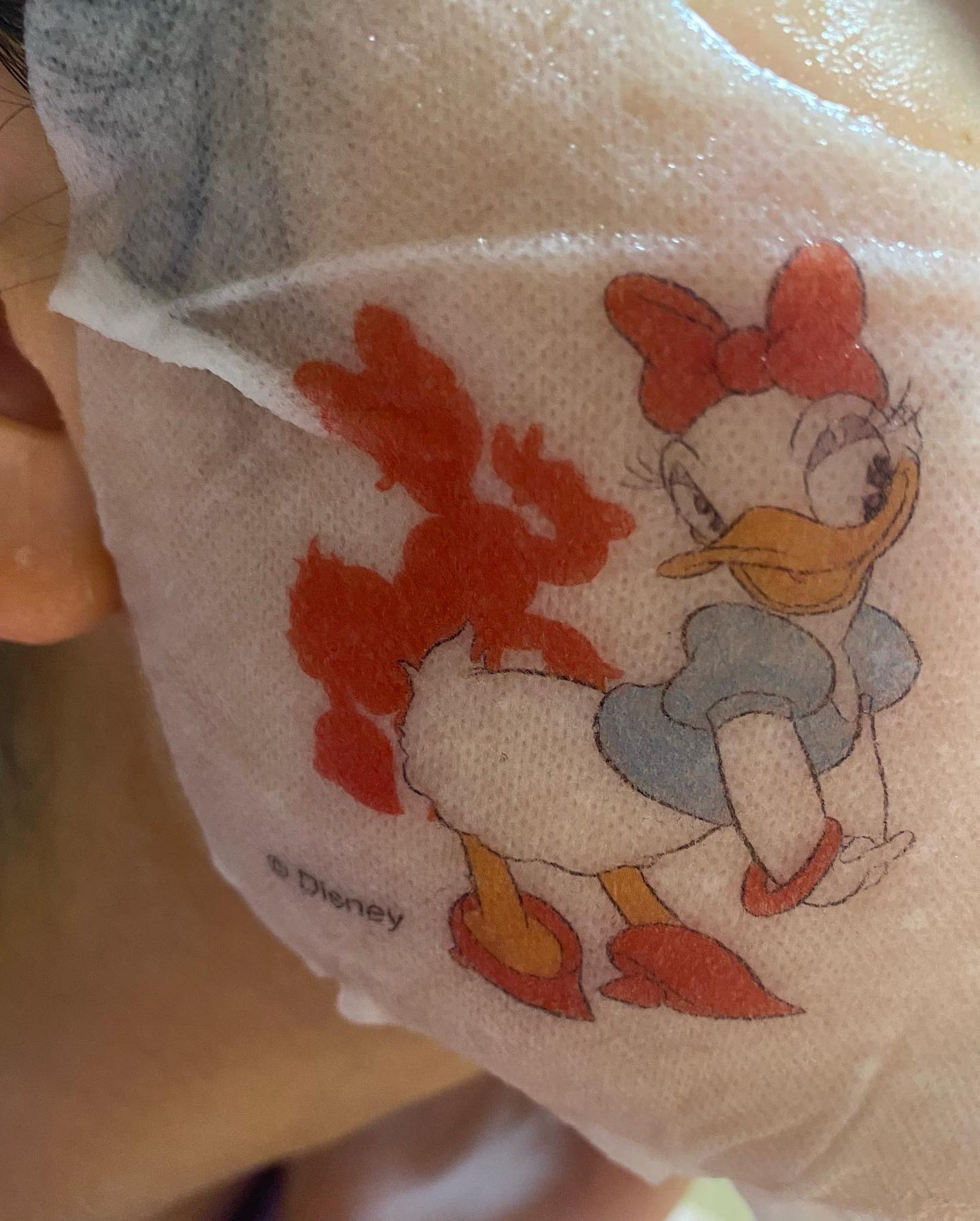 レモン on LIPS 「こちらは、可愛いディズニーデザインシリーズのマスクです。一つ目..」(7枚目)