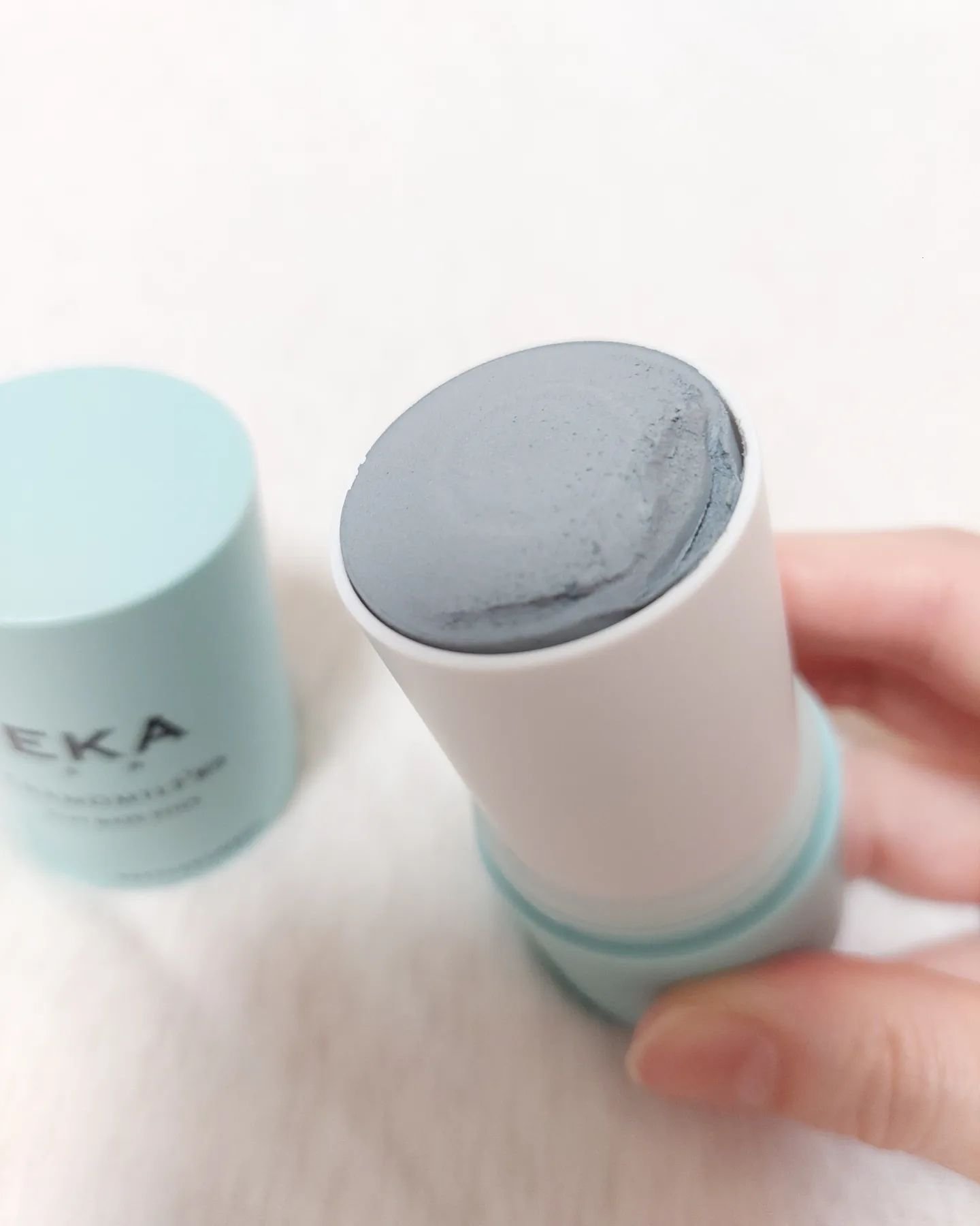 クレイスティックパック/EKA/洗い流すパック・マスクを使ったクチコミ（3枚目）