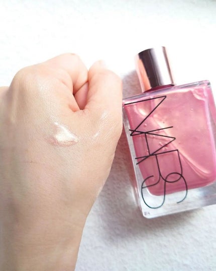 オーガズム ドライボディオイル /NARS/ボディオイルを使ったクチコミ(4枚目)