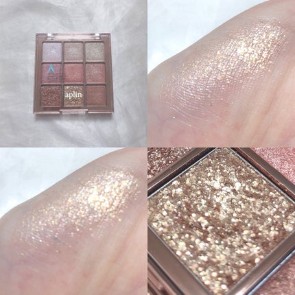 シャドウパレット/dasique/アイシャドウパレットを使ったクチコミ(4枚目)