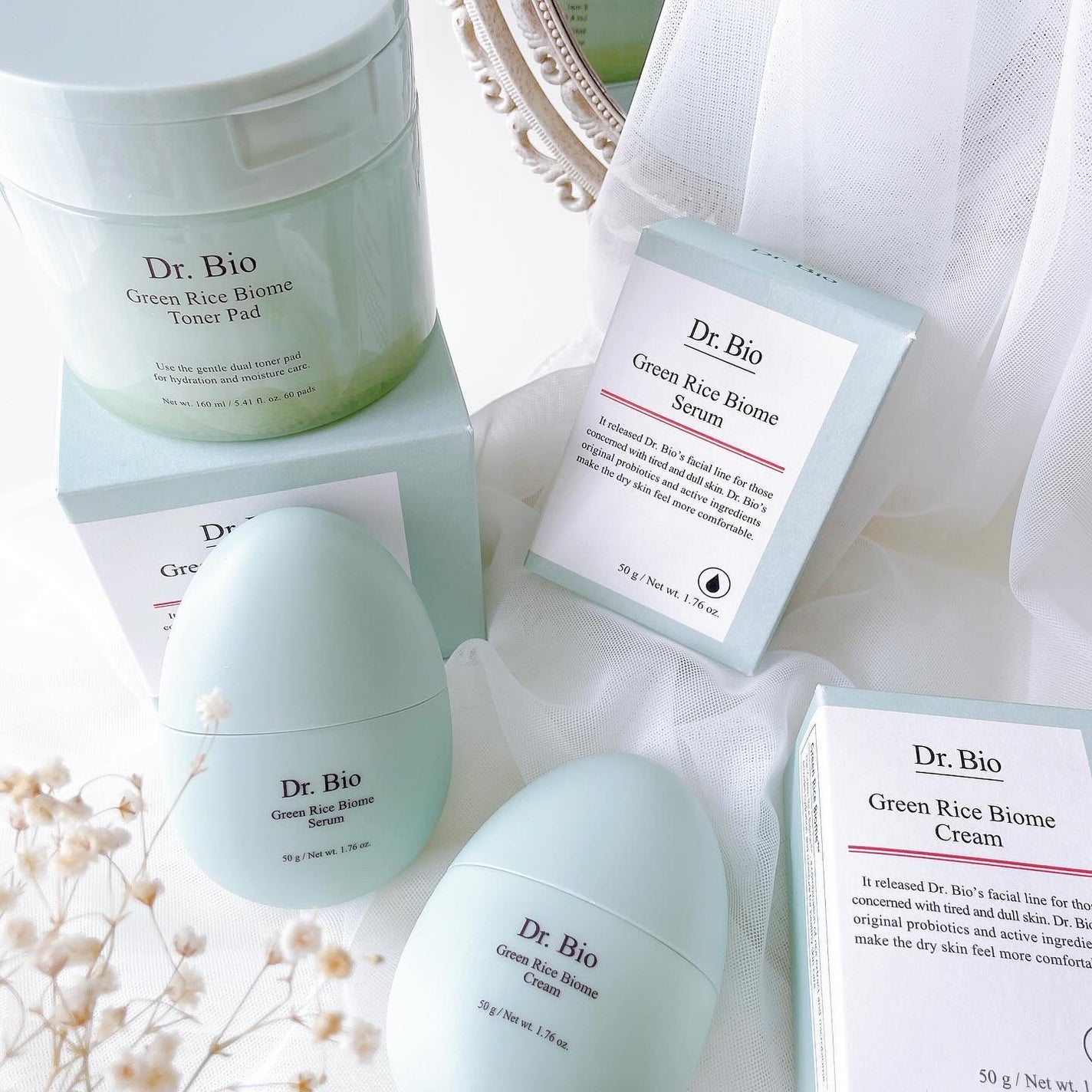 緑米バイオーム™トーンアップツヤアンプル/Dr.Bio/美容液を使ったクチコミ(1枚目)