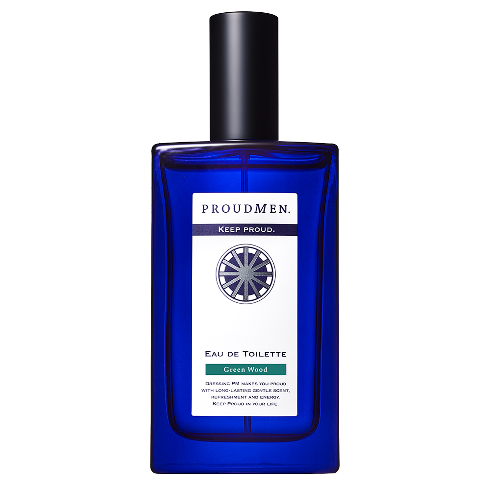 プラウドメン オードトワレ　グリーン・ウッド