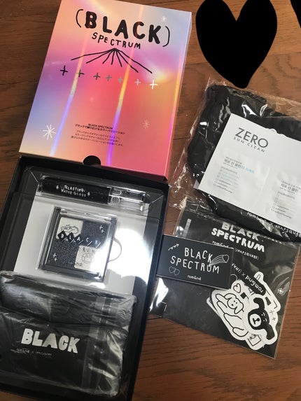 ブラックスペクトラムエディション(rom&nd×INAPSQUARE)/rom&nd/メイクアップキットを使ったクチコミ(2枚目)