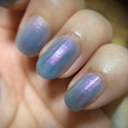 ナチュラルネイルカラーN 138 オーキッドブルー/デュカート/マニキュアの画像