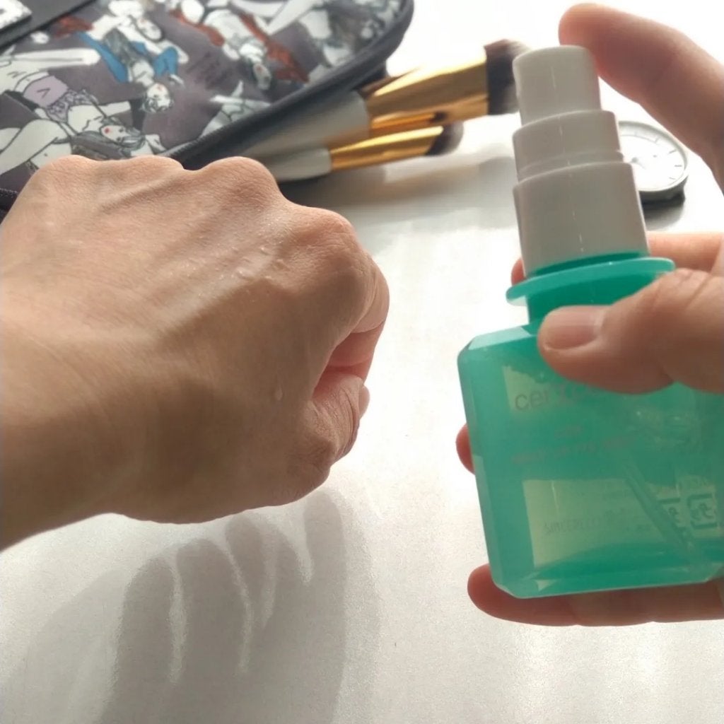 メイクアップフィックスミスト/cerXcer/フィックスミストを使ったクチコミ(3枚目)