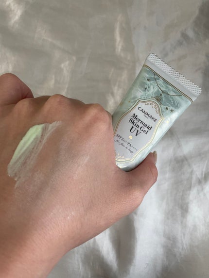 マーメイドスキンジェルUV/キャンメイク/日焼け止めジェルを使ったクチコミ(4枚目)