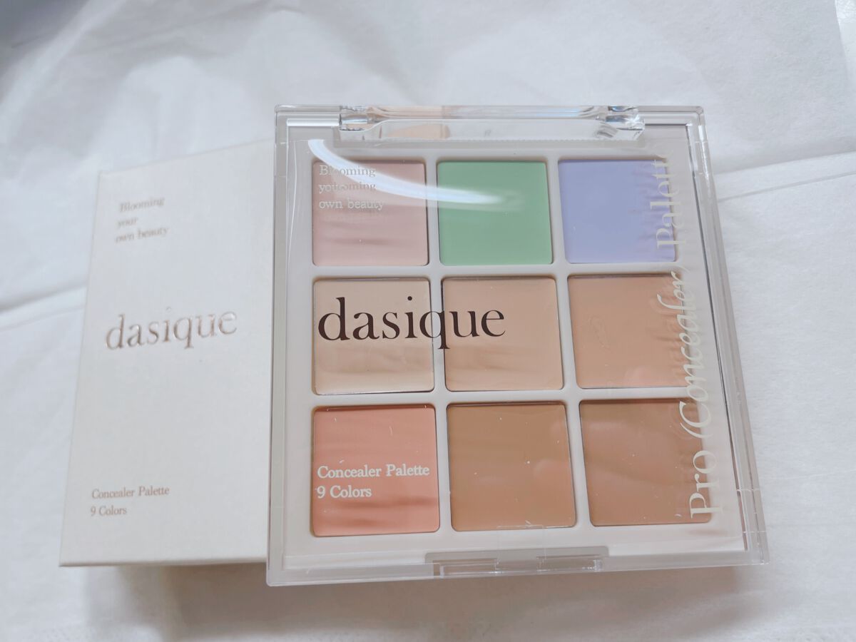 プロコンシーラーパレット/dasique/パレットコンシーラーを使ったクチコミ(1枚目)