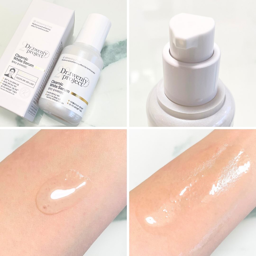 クリアニックホワイトセラム/Dr.Twenty Project/美容液を使ったクチコミ（2枚目）