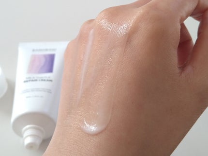 ミルクシスル リペアクリーム/BANOBAGI/フェイスクリームを使ったクチコミ(4枚目)