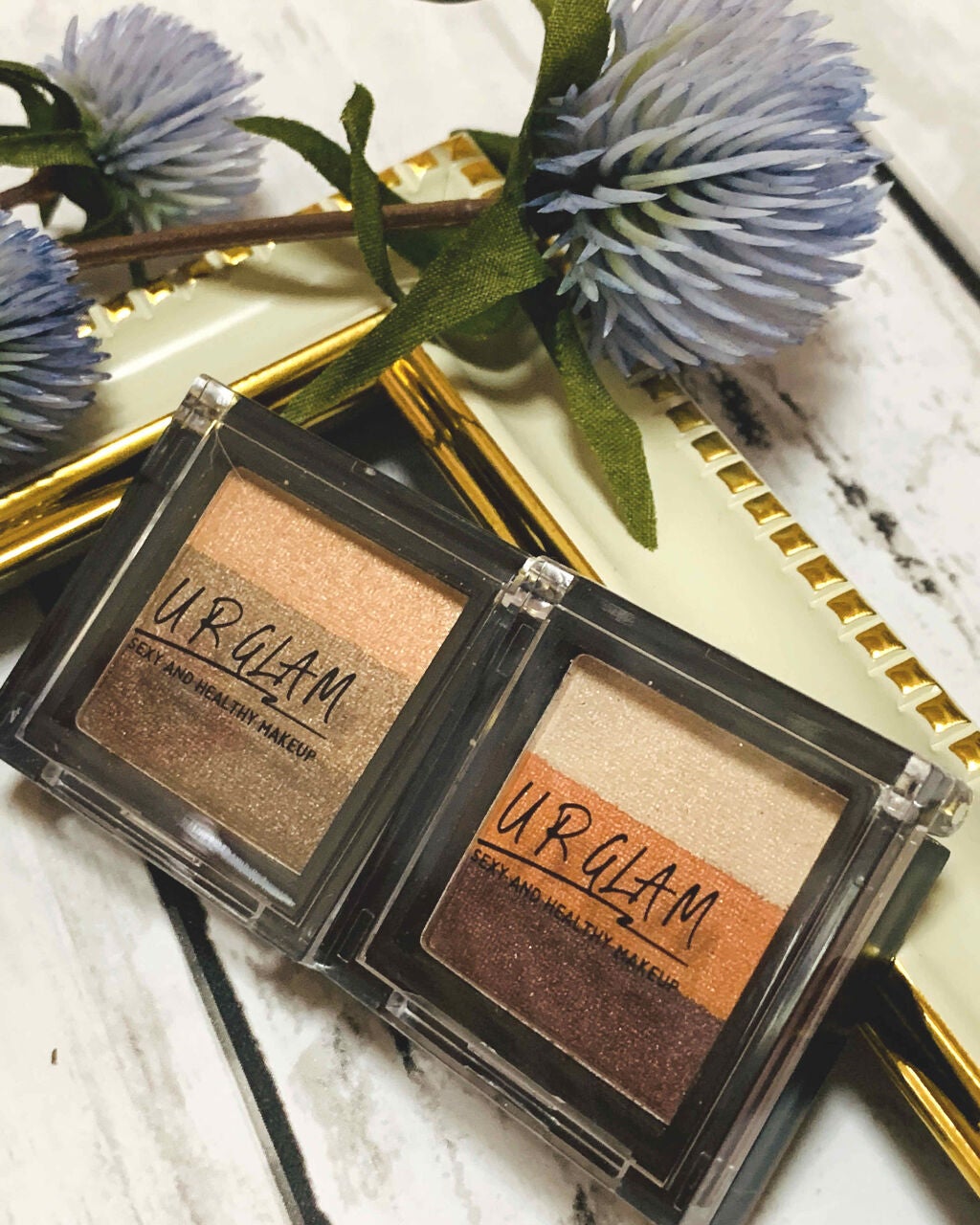 UR GLAM GRADATION EYESHADOW/U R GLAM/アイシャドウパレットを使ったクチコミ(2枚目)