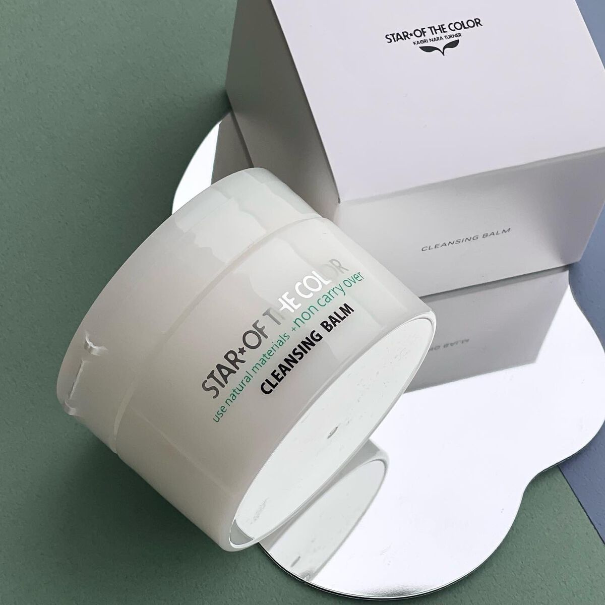 クレンジングバーム/STAR OF THE COLOR/クレンジングバームを使ったクチコミ(7枚目)