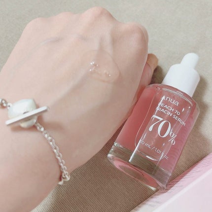 桃70%ナイアシンセラム/Anua/美容液を使ったクチコミ(1枚目)