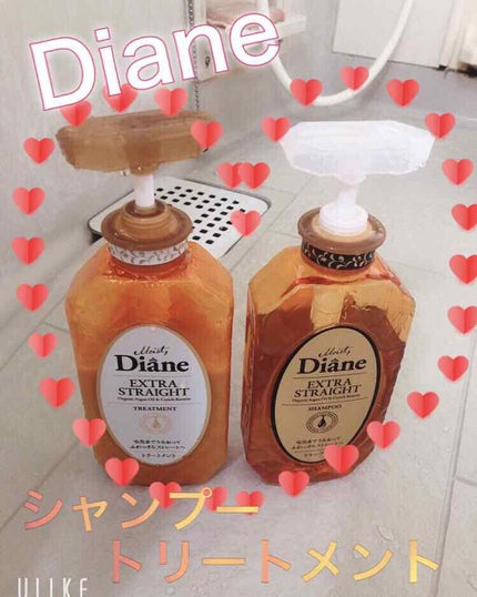パーフェクトビューティ モイストダイアン エクストラストレート シャンプー/トリートメント/ダイアン/市販シャンプーを使ったクチコミ(1枚目)