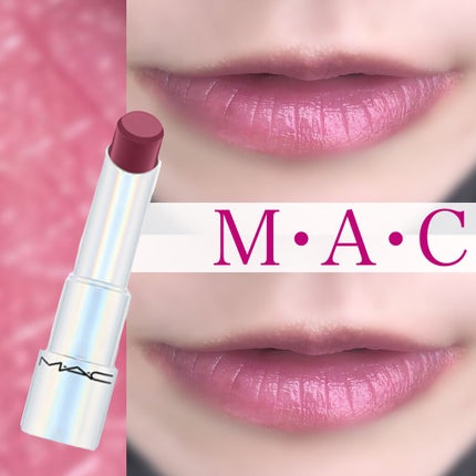 グロー プレイ リップ バーム/M・A・C/リップバームを使ったクチコミ(1枚目)