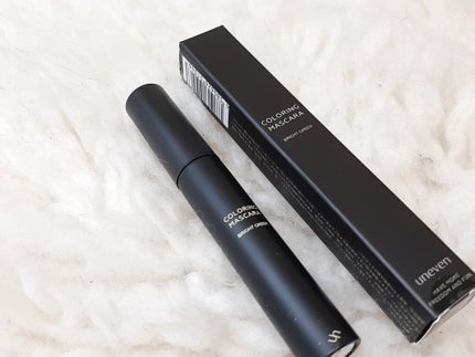 カラーリングマスカラ/uneven/マスカラを使ったクチコミ(5枚目)