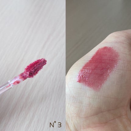 ノンスティッキーダズルティント/unleashia/リップティントを使ったクチコミ(2枚目)