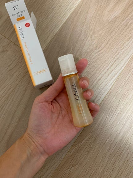 エンリッチプラス 化粧液Ⅱ しっとり <医薬部外品>/ファンケル/化粧水を使ったクチコミ(2枚目)