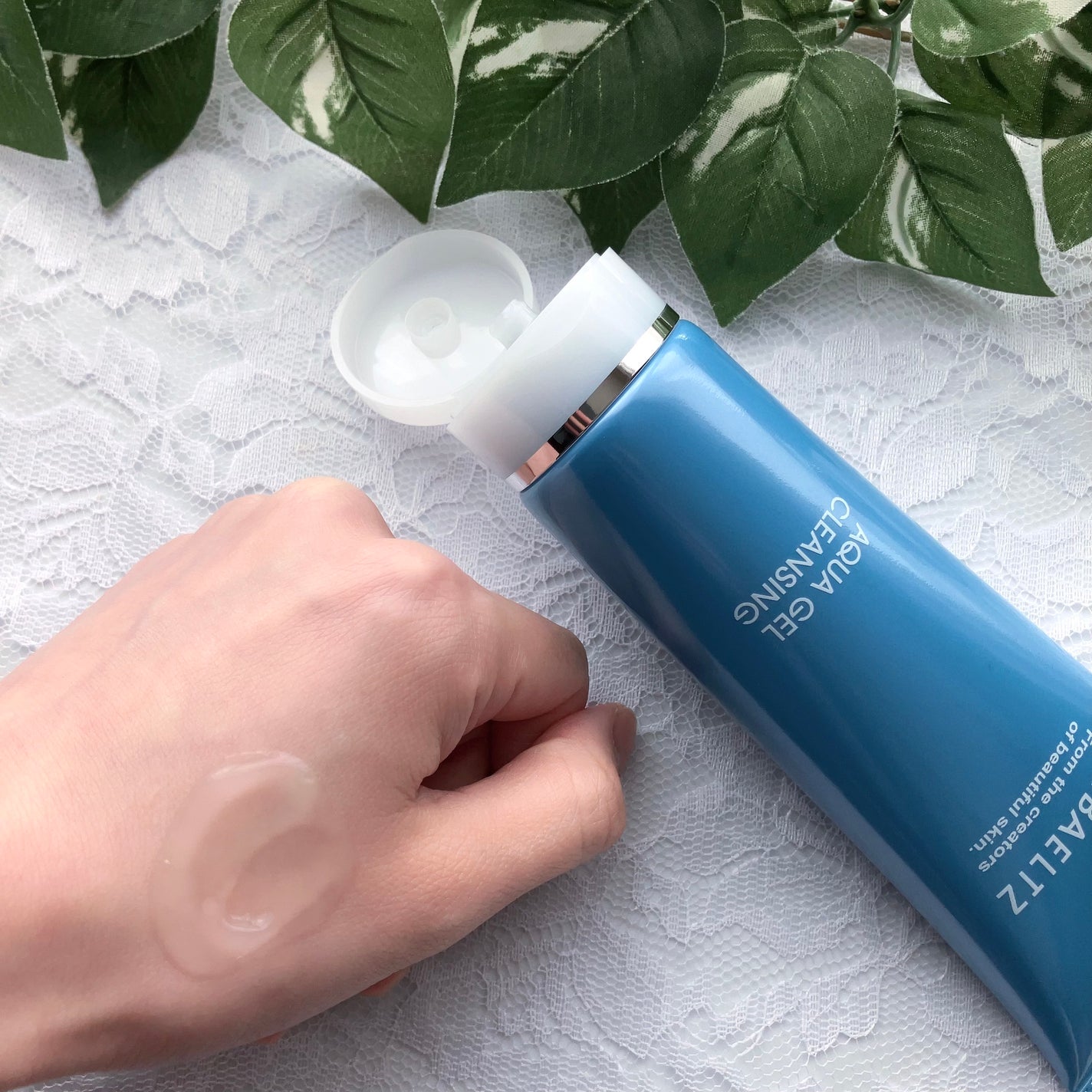 アクア ジェルクレンジング/ドクターベルツ/クレンジングジェルを使ったクチコミ(2枚目)