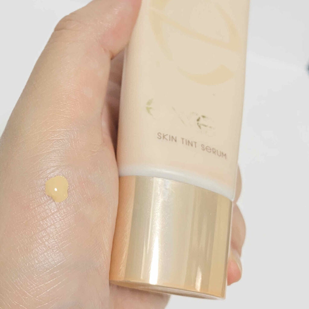 スキンティントセラム/excel/リキッドファンデーションを使ったクチコミ(3枚目)