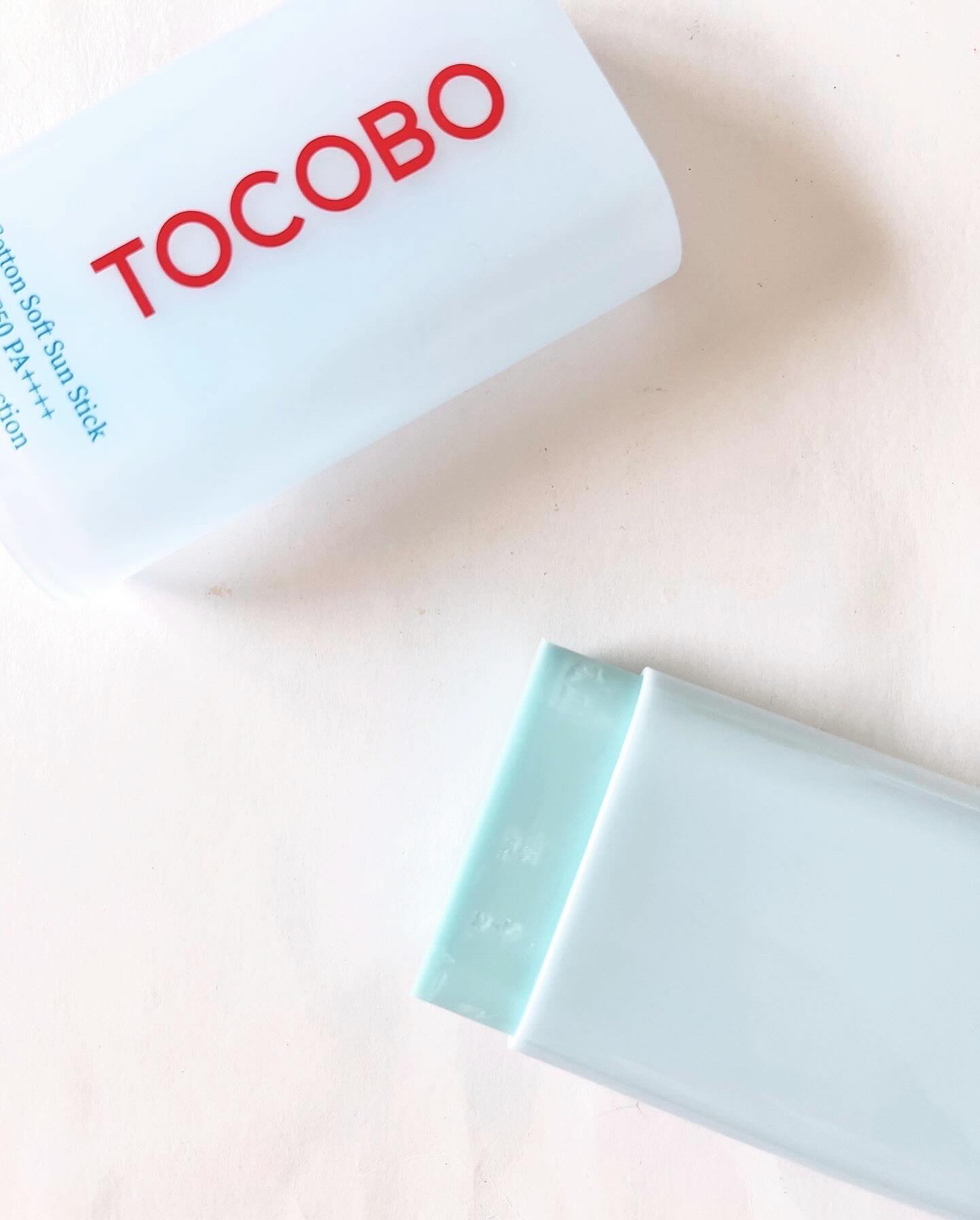 コットンソフトサンスティック/TOCOBO/日焼け止めスティックを使ったクチコミ（3枚目）