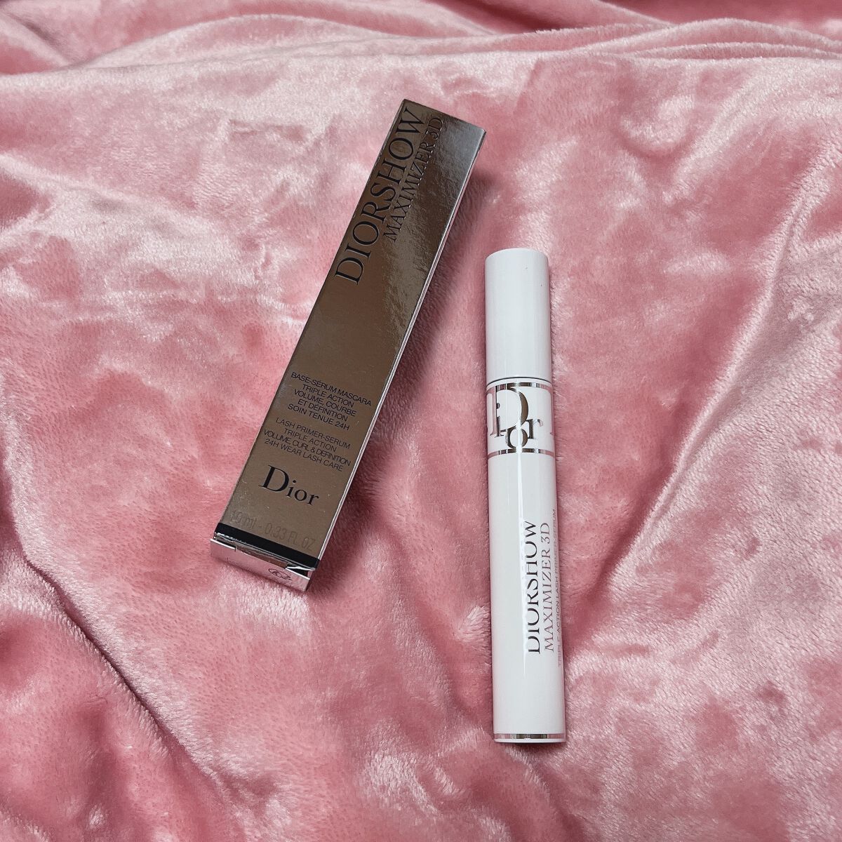 【旧】ディオールショウ マキシマイザー 3D/Dior/マスカラ下地を使ったクチコミ（1枚目）