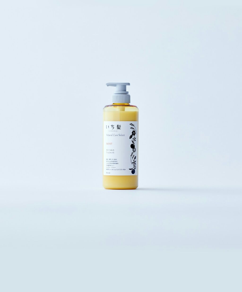 ナチュラルケアセレクト モイスト シャンプー/トリートメント/いち髪/市販シャンプーを使ったクチコミ(2枚目)