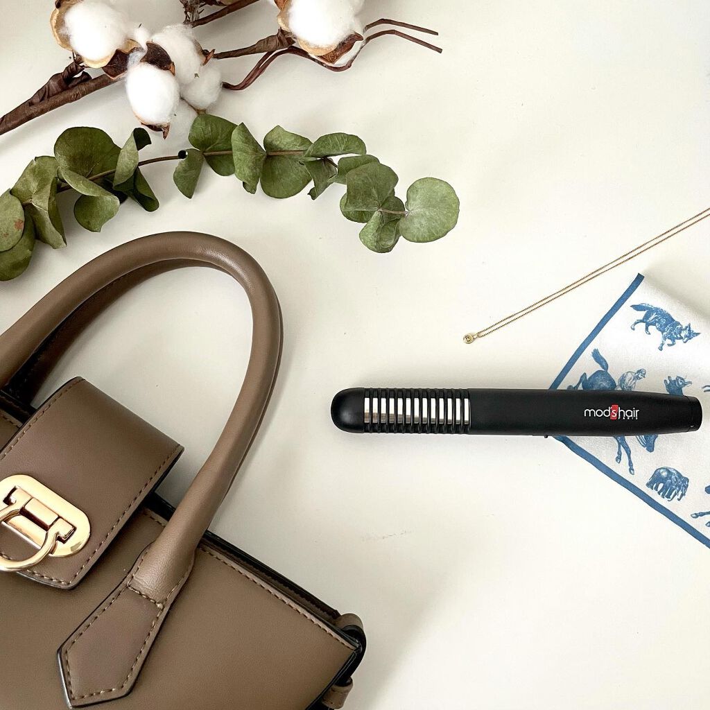 スタイリッシュ モバイルヘアアイロンプラス MHS-1240-K/mod's hair/ストレートアイロンを使ったクチコミ(1枚目)