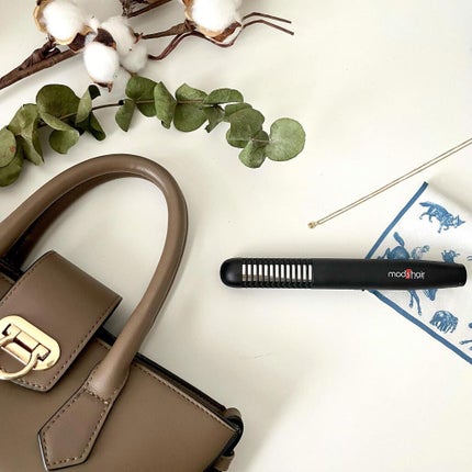 スタイリッシュ モバイルヘアアイロンプラス MHS-1240-K/mod's hair/ストレートアイロンを使ったクチコミ(1枚目)