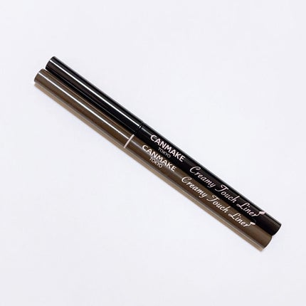 クリーミータッチライナー/キャンメイク/ジェルアイライナーを使ったクチコミ(3枚目)