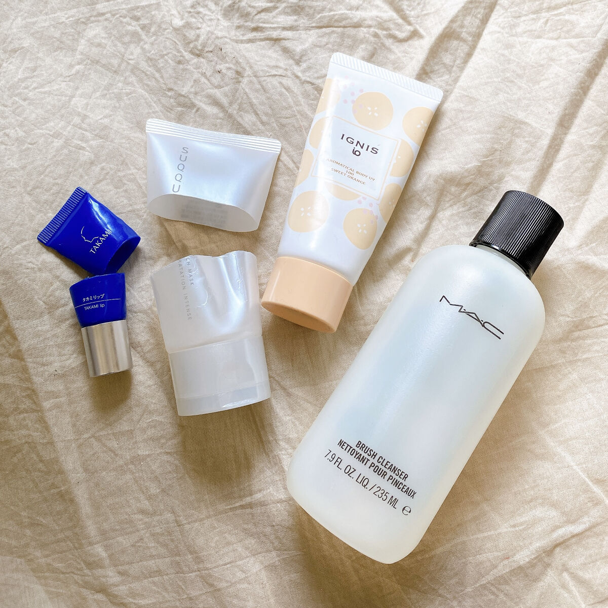 イグニス イオ アロマティカル ボディ UV/IGNIS/日焼け止めミルクを使ったクチコミ（2枚目）