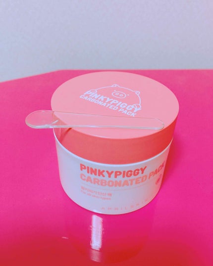 ピンキーピギー炭酸パック/APRILSKIN/洗い流すパック・マスクを使ったクチコミ(2枚目)