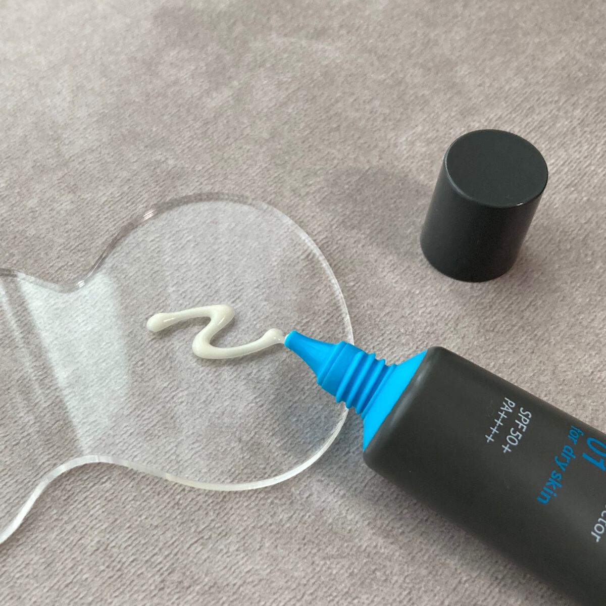 ソフィーナ iP スキンケアUV 01乾燥しがちな肌環境 SPF50+ PA++++/SOFINA iP/日焼け止めクリームを使ったクチコミ（2枚目）