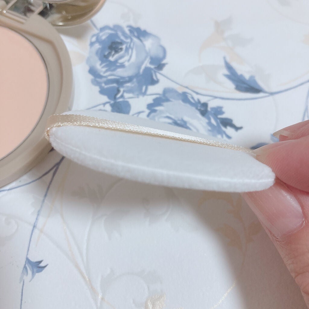 マシュマロフィニッシュパウダー/キャンメイク/プレストパウダーを使ったクチコミ(4枚目)