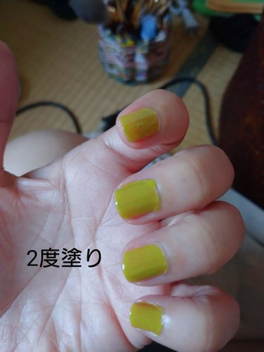 UR GLAM　COLOR NAIL SELECTION/U R GLAM/マニキュアを使ったクチコミ（3枚目）