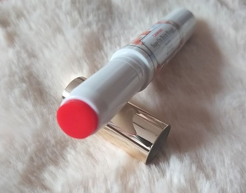 ステイオンバームルージュ/キャンメイク/口紅を使ったクチコミ（2枚目）