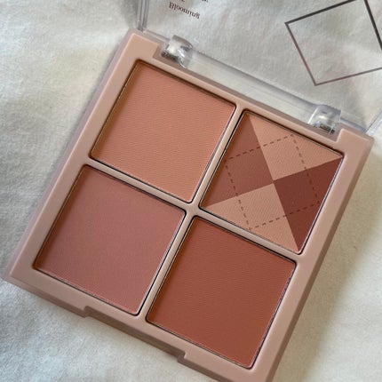 ブレンディングムードチーク/dasique/パウダーチークを使ったクチコミ(2枚目)