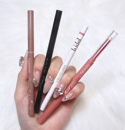 クリーミータッチライナー/キャンメイク/ジェルアイライナーを使ったクチコミ(1枚目)