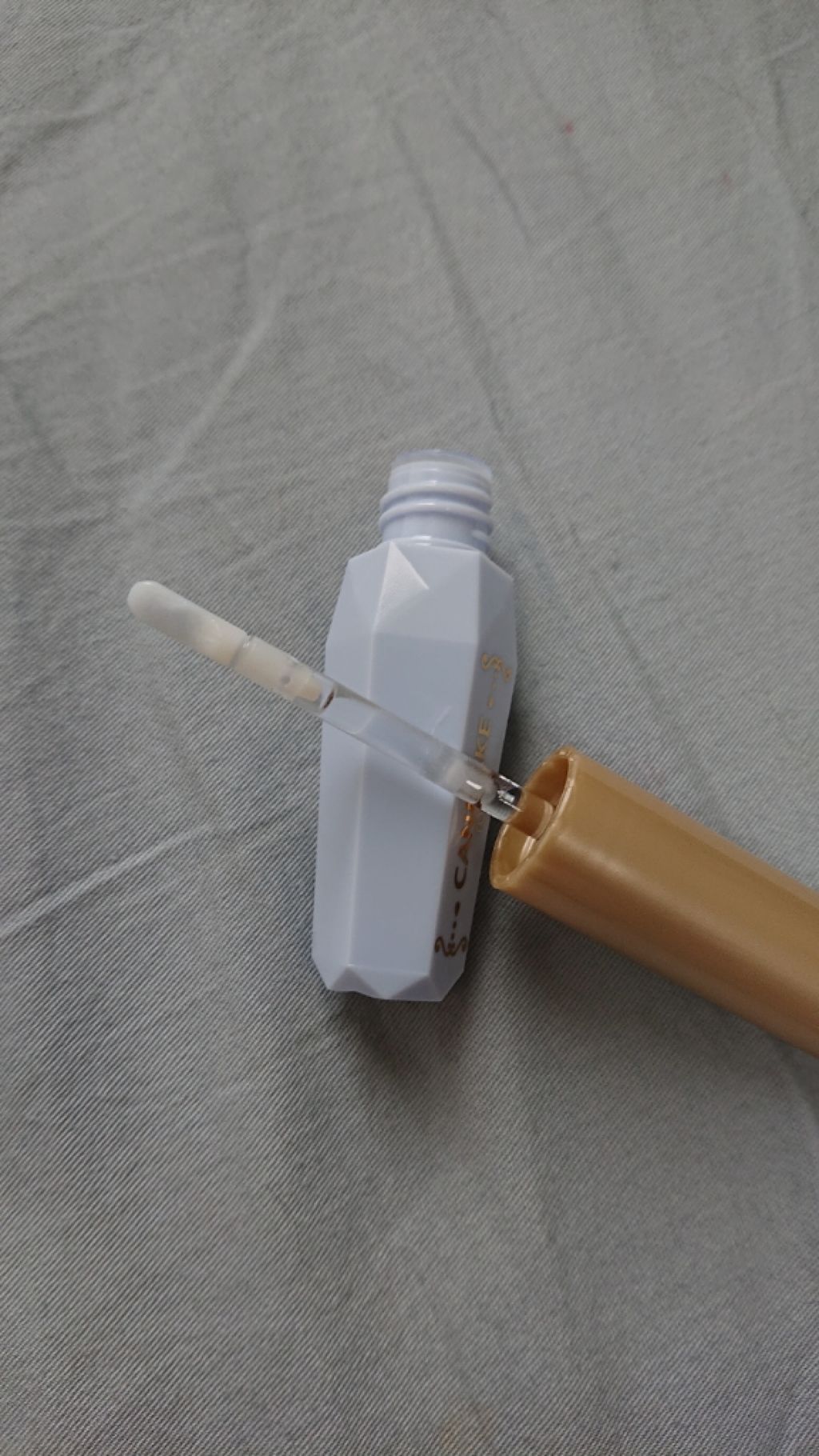 ポアレスクリアプライマー/キャンメイク/化粧下地を使ったクチコミ(2枚目)