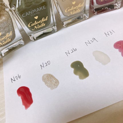 ジェルボリュームトップコート/キャンメイク/ネイルトップコートを使ったクチコミ(3枚目)