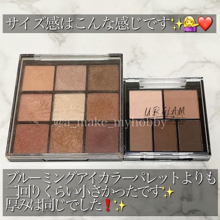 マルチアイパレット/U R GLAM/アイシャドウパレットを使ったクチコミ(2枚目)
