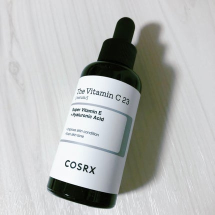 RXザ・ビタミンC23セラム/COSRX/美容液を使ったクチコミ(1枚目)