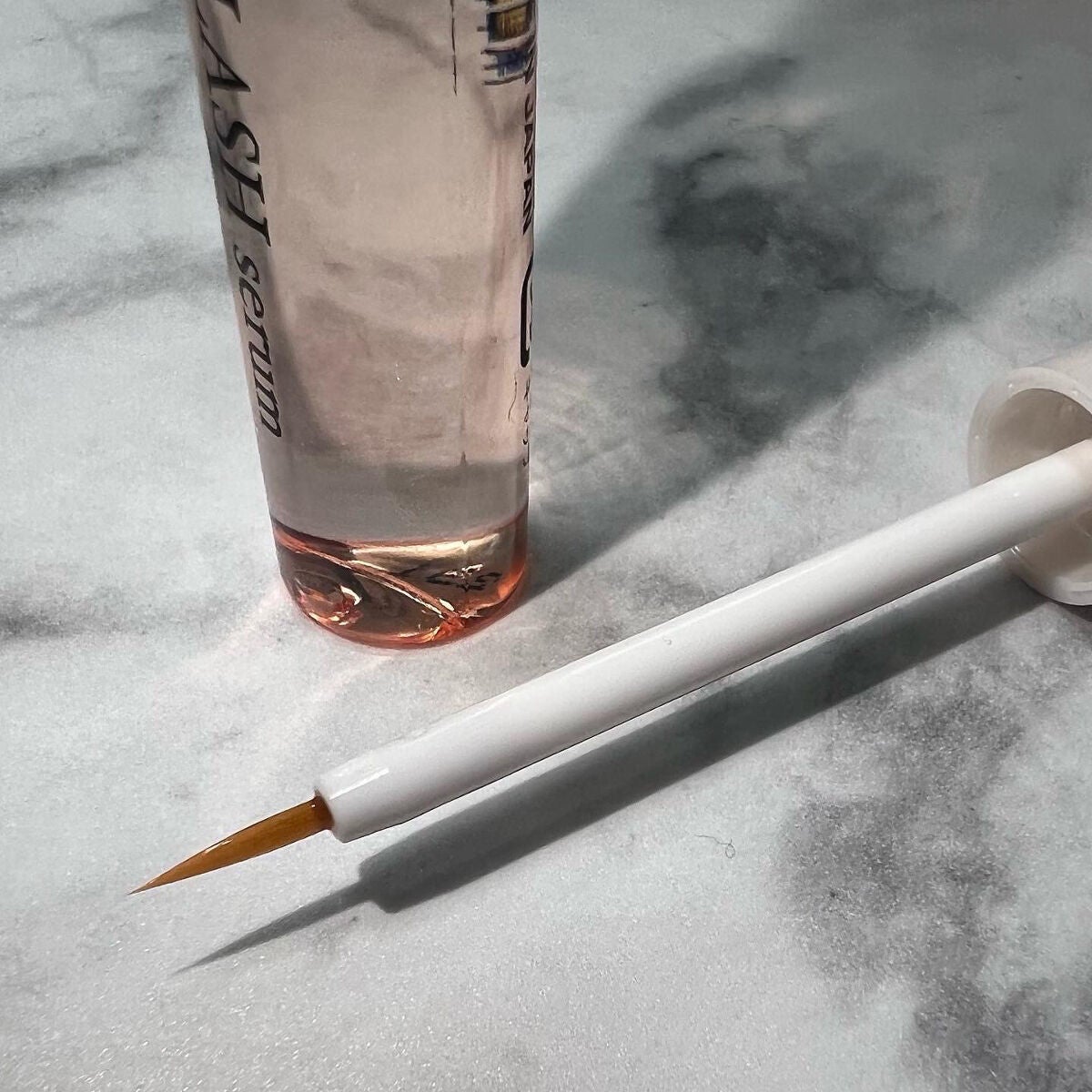 リシェルラッシュセラム/Richelle LASH serum/まつげ美容液を使ったクチコミ(3枚目)